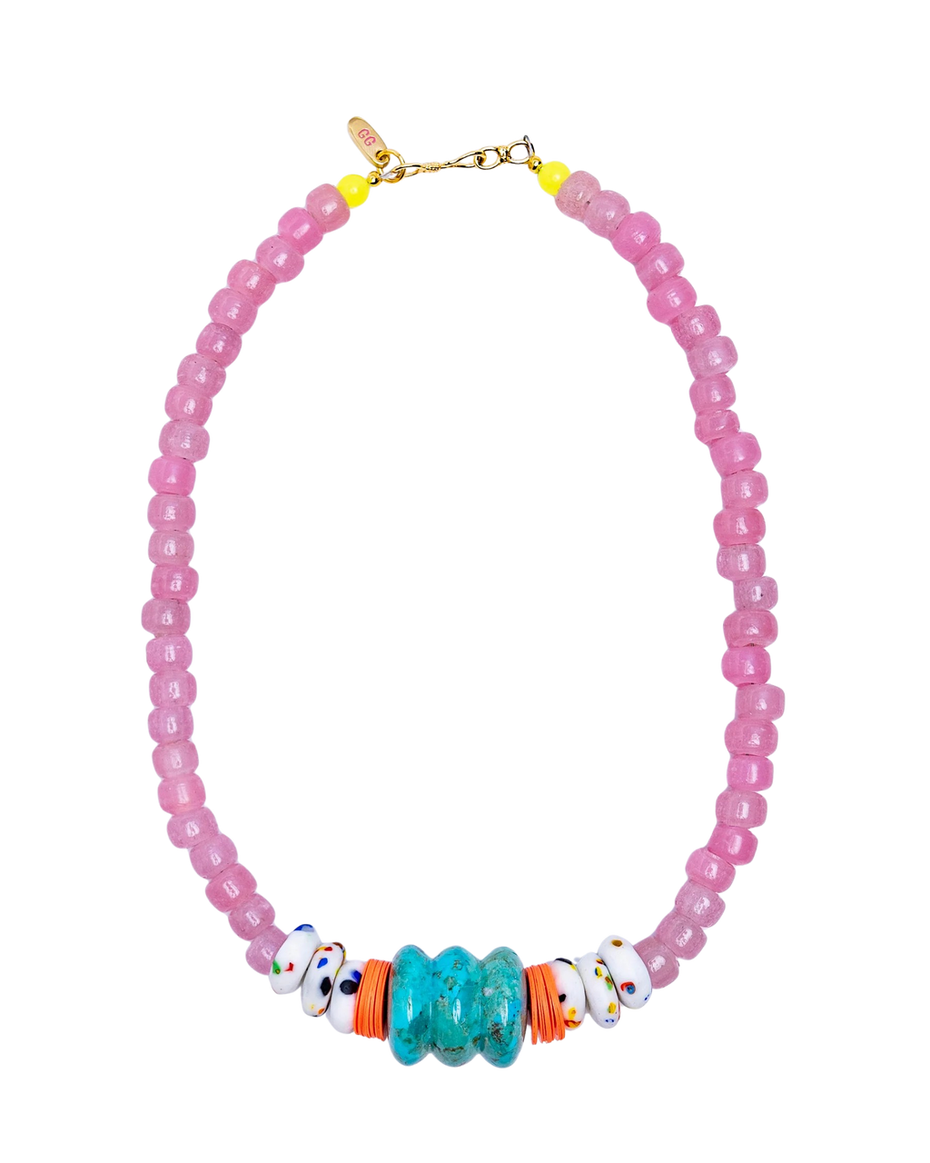 アクセサリー Colorful Gather Goods Spring Triple Turquoise Necklace – Monkee's of Mount