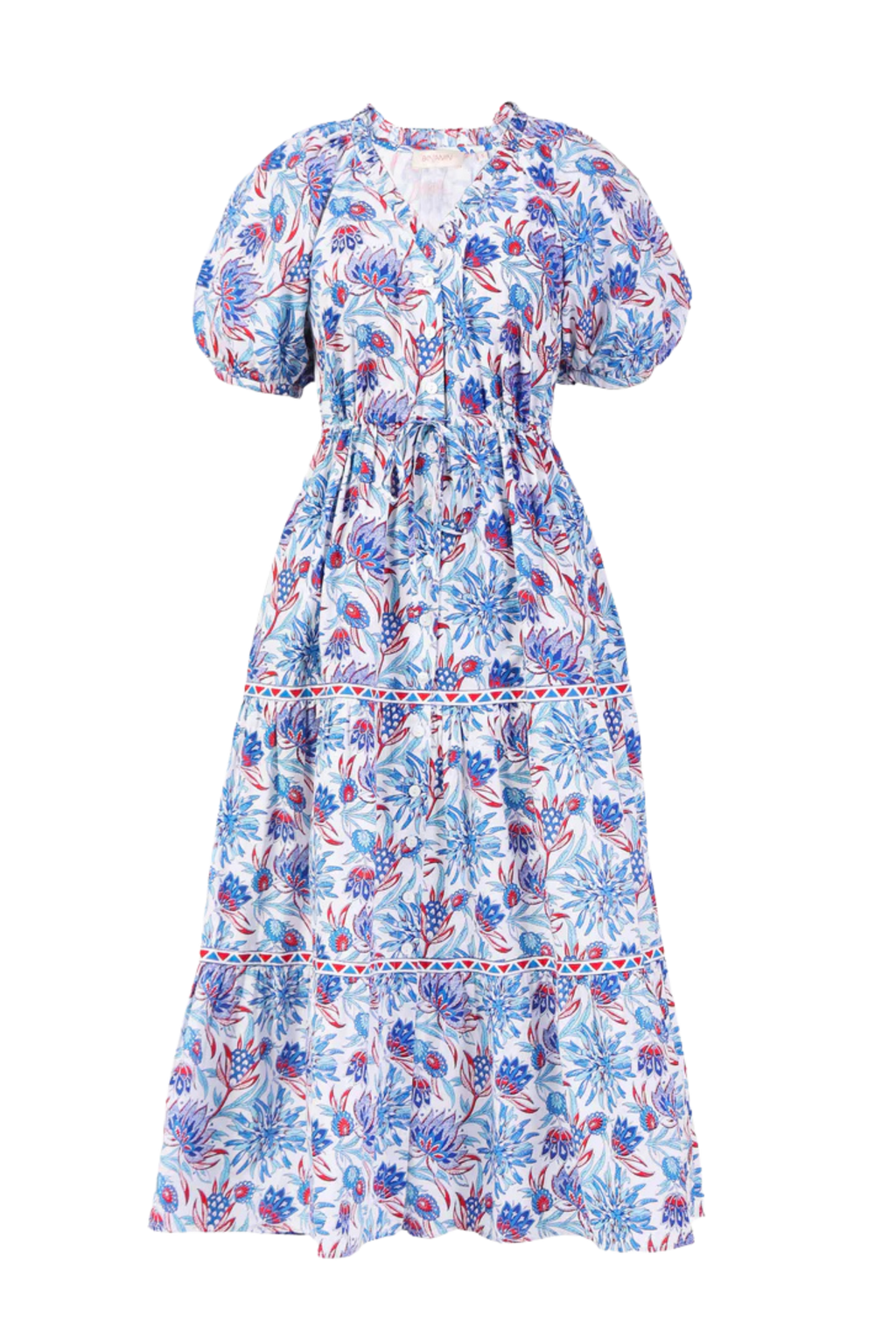 Banjanan Poppy Dress, Philippa Azure – Monkee's of Mount Pleasant
