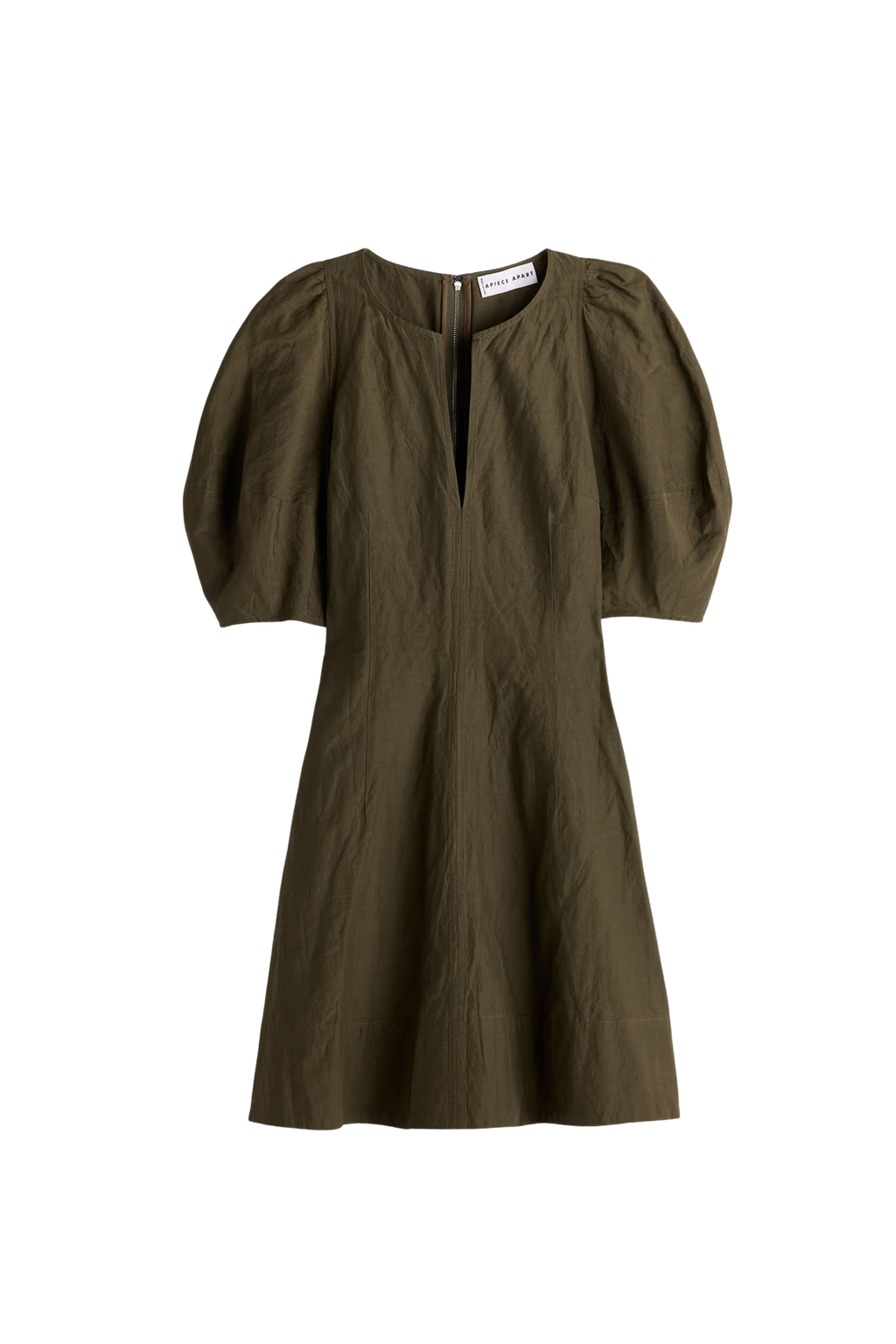 apiece apart green dress Apiece Apart