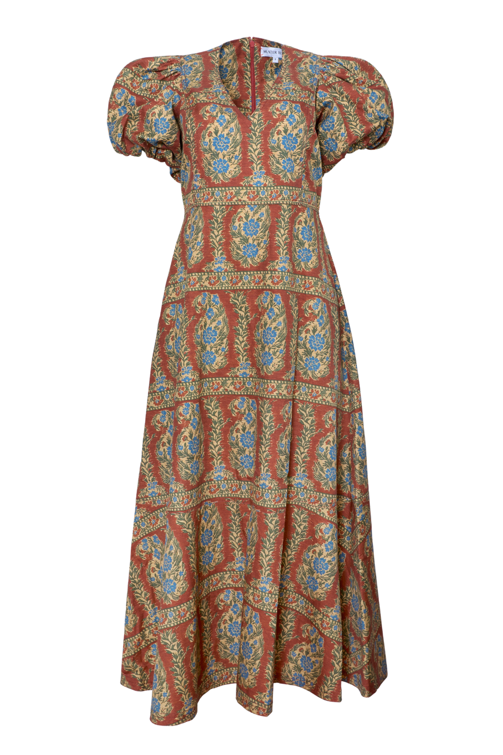 hunter and brown dress Bell Harrison Dress, Amber Glen – Monkee's of Mount Pleasant Maxi dress with