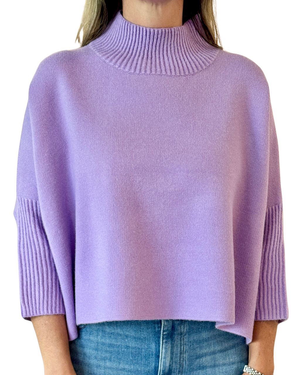 Kerisma Aja Sweater, Lavender – Monkee's of Mount Pleasant