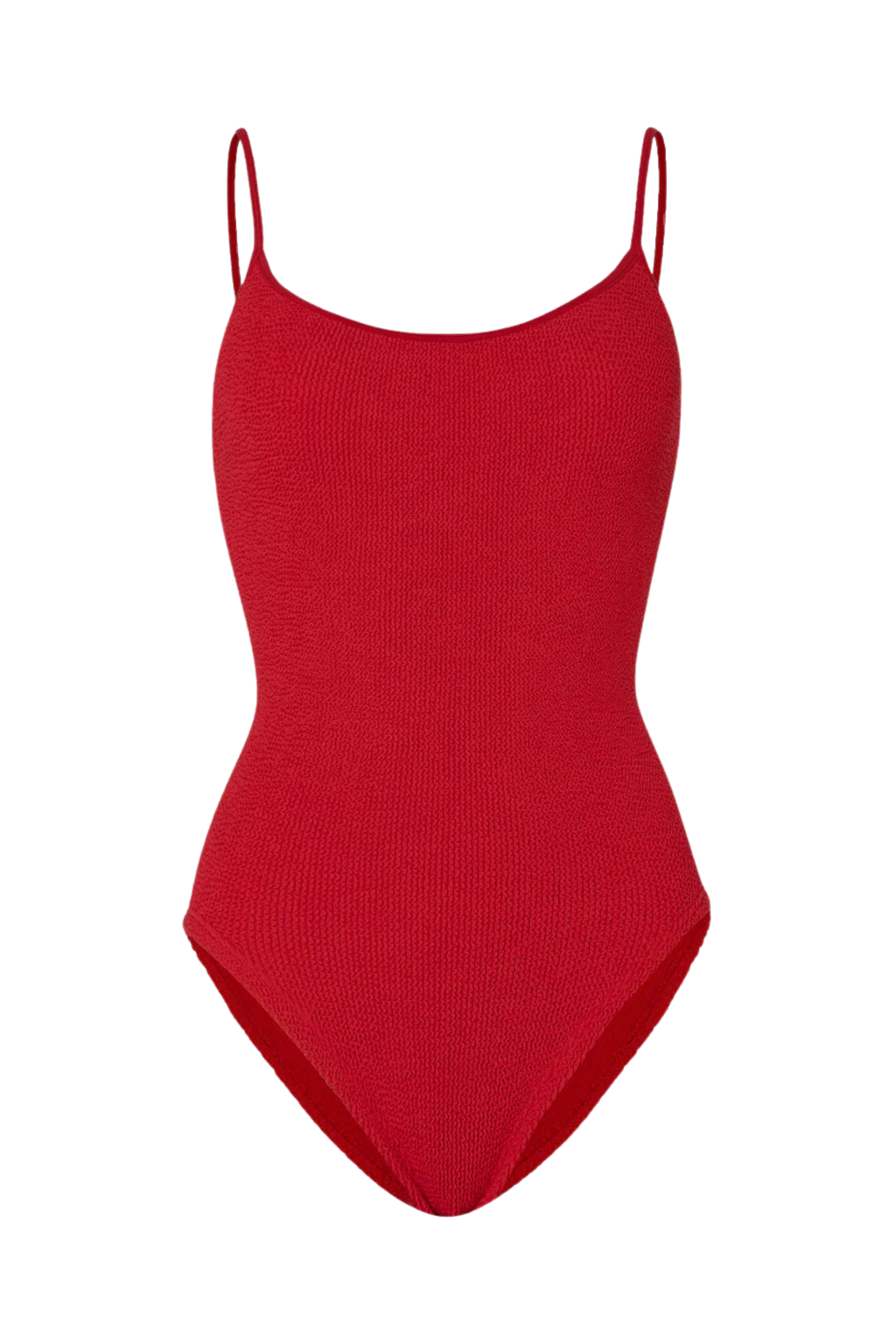 Hunza G Coverage Pamela Swimsuit, Red – Monkee's of Mount Pleasant
