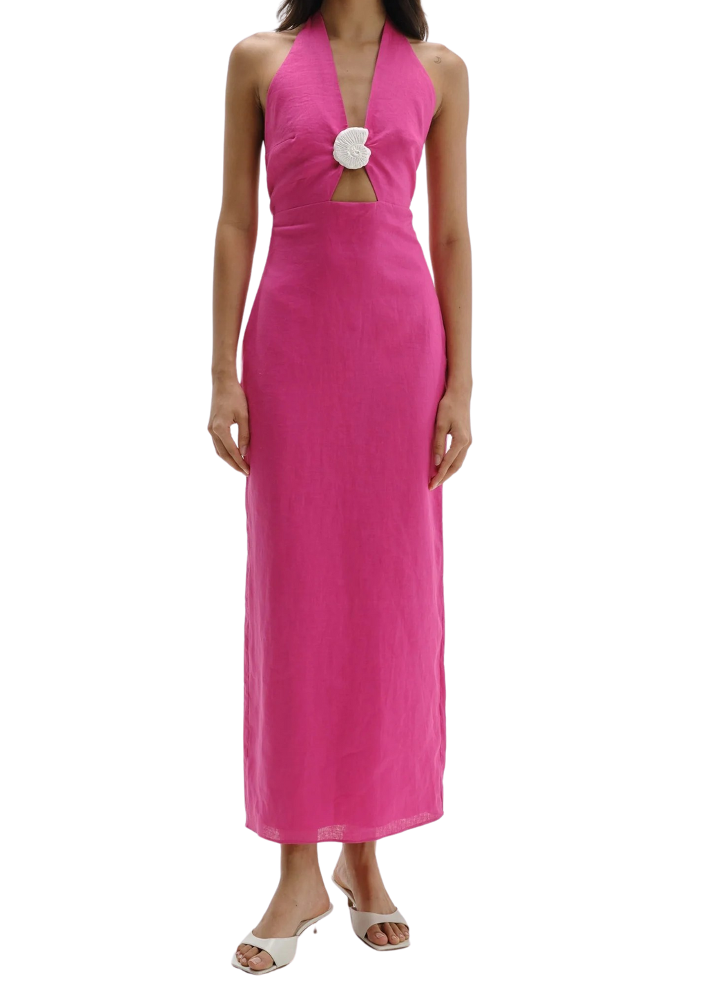 Cala De La Cruz Orly Dress, Hibiscus – Monkee's of Mount Pleasant