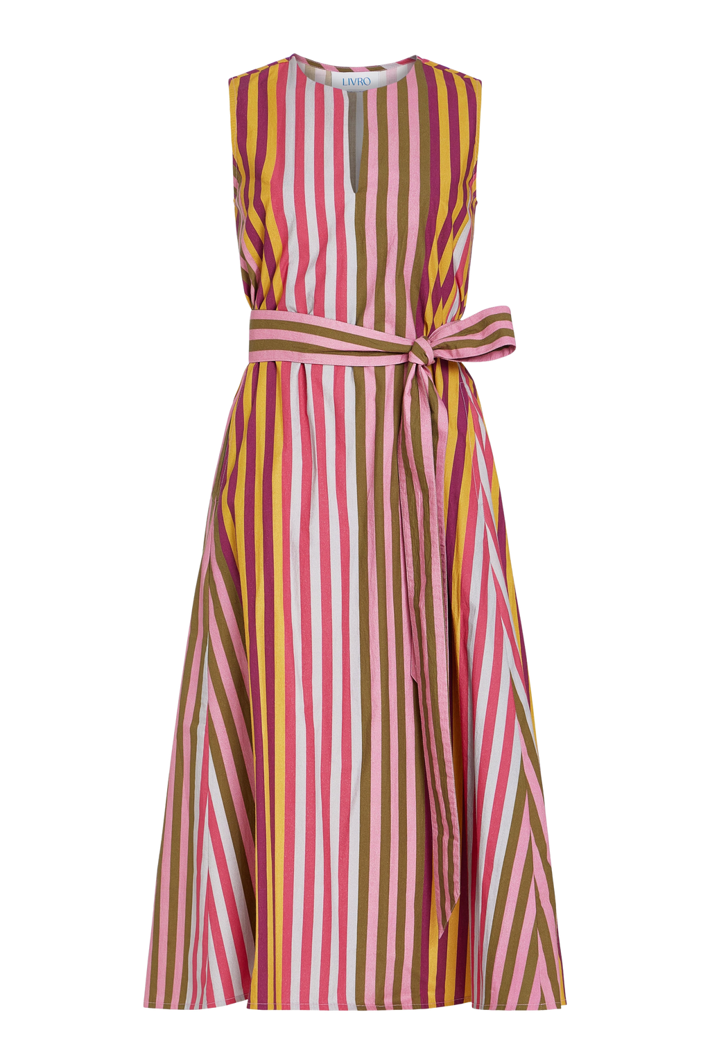 Olivia by Livro Dani Dress - Village Stripe main image 1