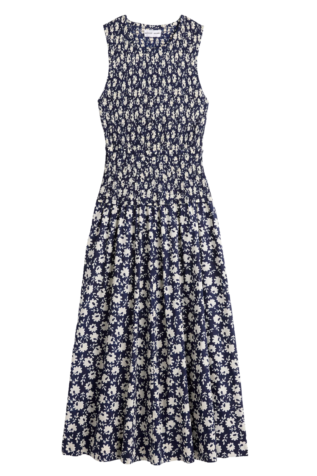 TS Apiece Apart Siempre Tank Maxi, Navy Floral Stamp – Monkee's of Mount  Pleasant