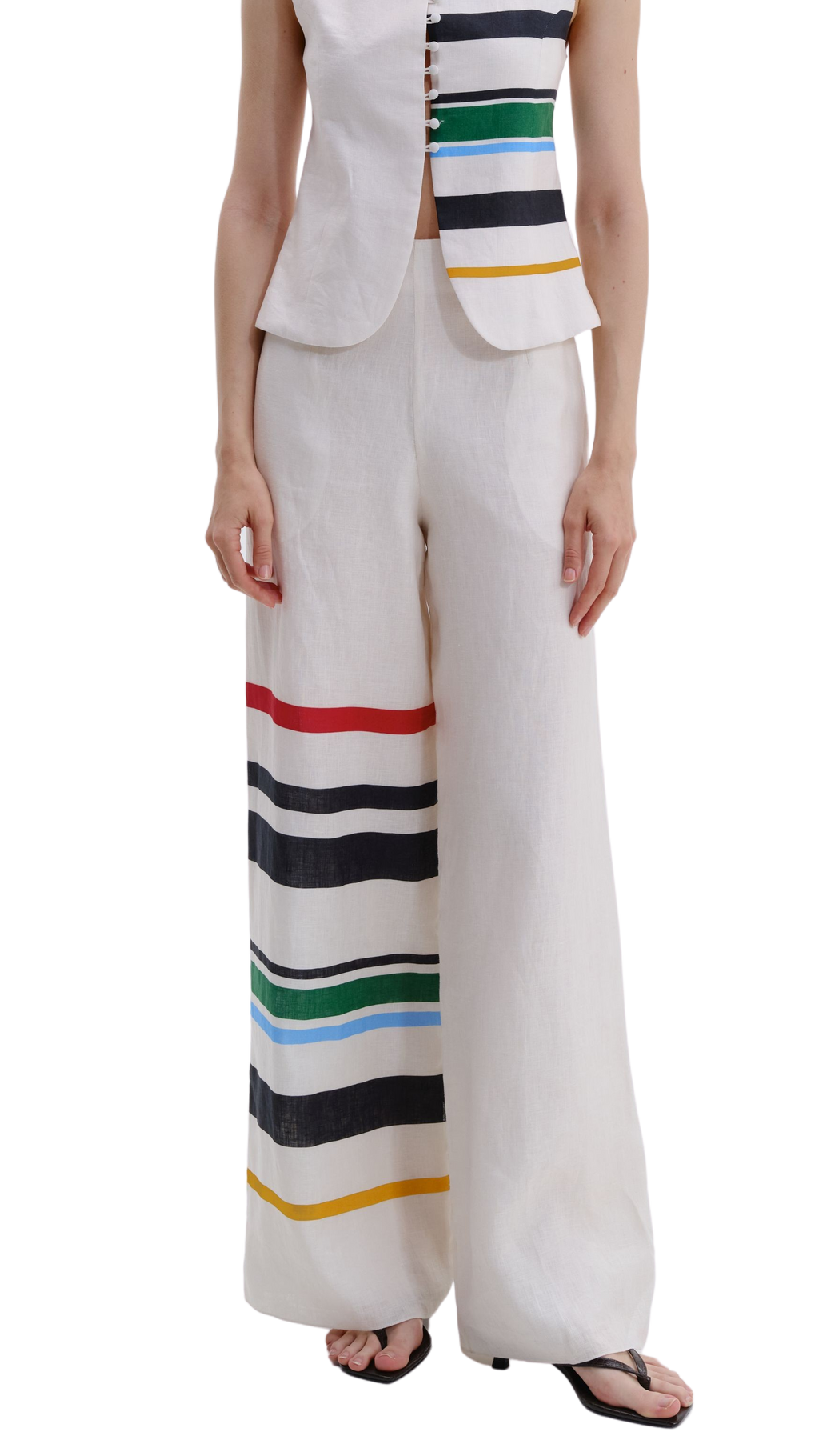 Cala De La Cruz Toya Pants, Roman – Monkee's of Mount Pleasant