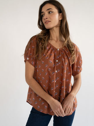 Mille Naomi Top, Petite Bouquet