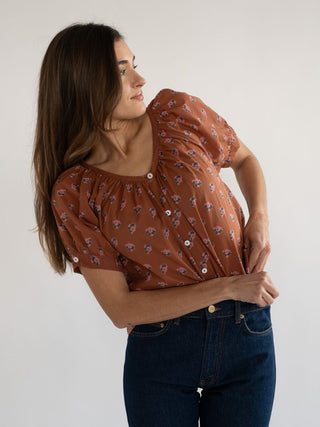 Mille Naomi Top, Petite Bouquet