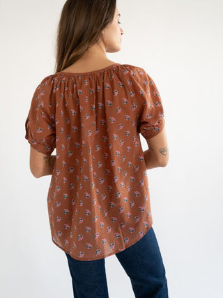 Mille Naomi Top, Petite Bouquet