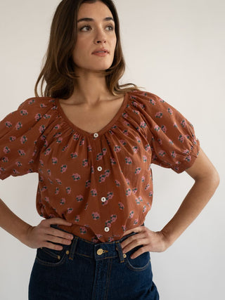 Mille Naomi Top, Petite Bouquet