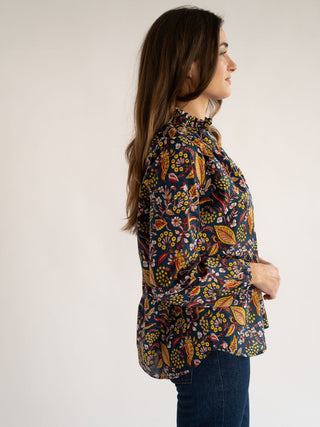 Mille Francesca Top, Star Floral