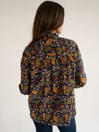 Mille Francesca Top, Star Floral