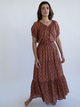 Mille Paola Skirt, Petite Bouquet