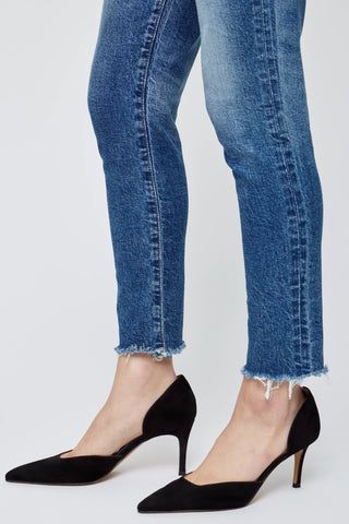 Moussy Vintage MV Vizcaya Skinny, Blue