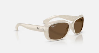 Ray-Ban Jackie OHH Sunglasses, Opal Ivory