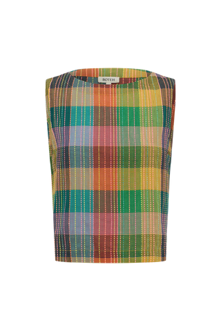 Boteh Echo Shell Top, Kaleido