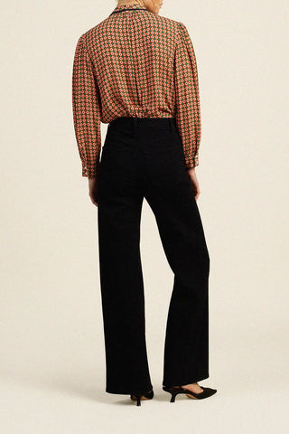 Trovata Lottie Blouse, Vintage Parlor
