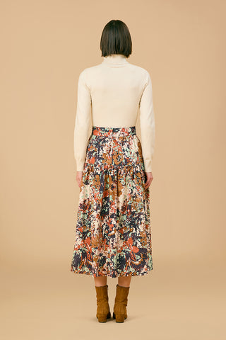 Olivia by Livro Quinn Skirt, Black Bramble