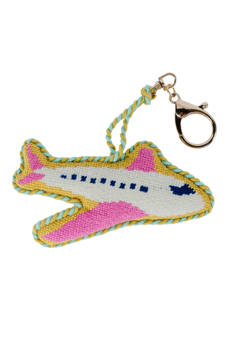 Furbish Bag Charm, Airplane