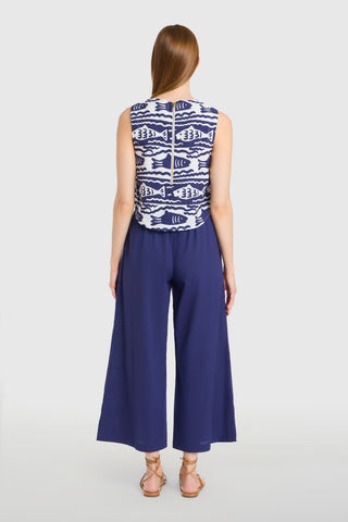 Livro Beach Pants, Navy
