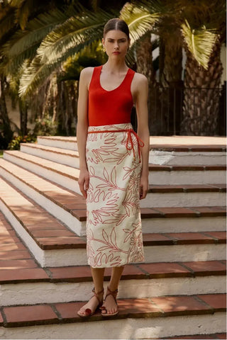 Marie Oliver Sandra Skirt, Tigerlily