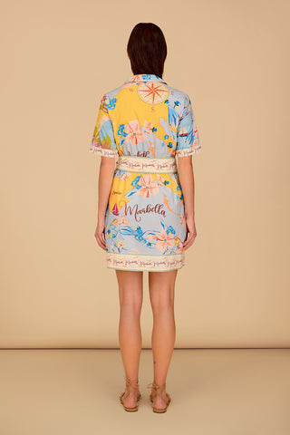 Olivia by Livro Tilly Dress, Voyage