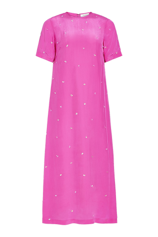 Gwenyth Dress, Dragonfruit