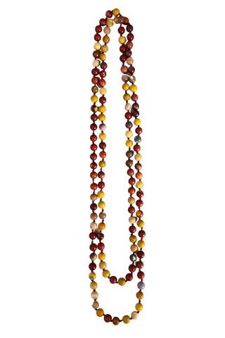 The Liv Beaded Layering Necklace, Autumn Harvest