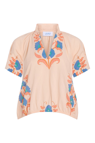 Livro Merritt Top, Pink Sands