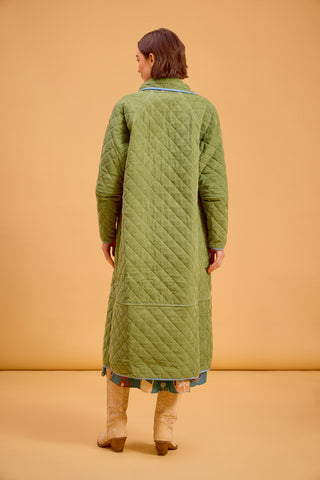 Olivia by Livro Quilted Coat, Market Muse