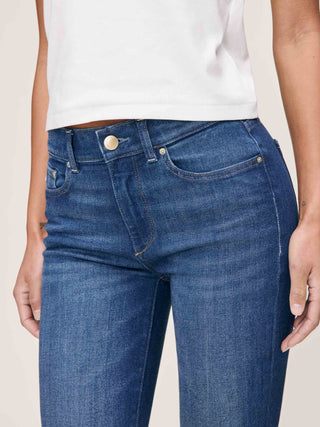 DL1961 Mara Straight Mid Rise Instasculpt Ankle, Santa Monica