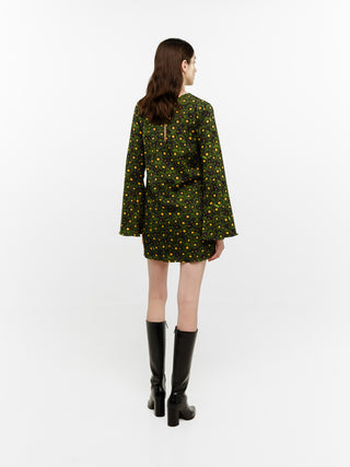 Cala De La Cruz Monsaraz Dress, Flogot Jade