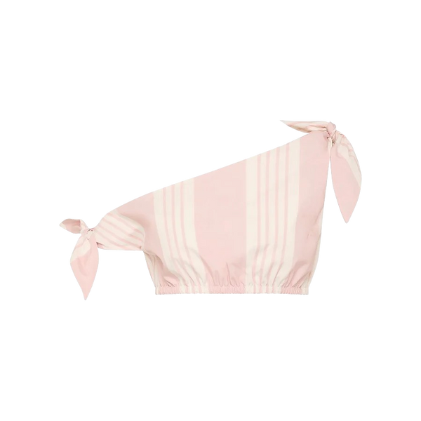 Posse Rosie Tie Top, Pink Stripe – Monkee's of Mount Pleasant