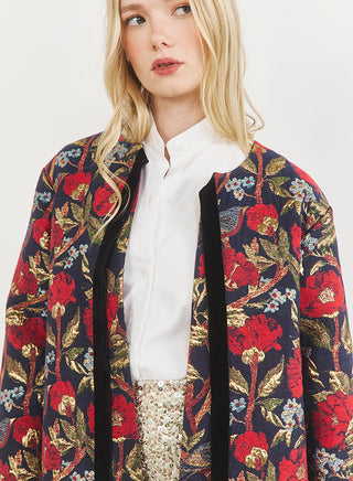 Hunter Bell Portman Coat, Palais Floral Gold