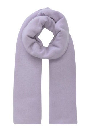 White & Warren Cashmere Travel Wrap, Lavender Fog