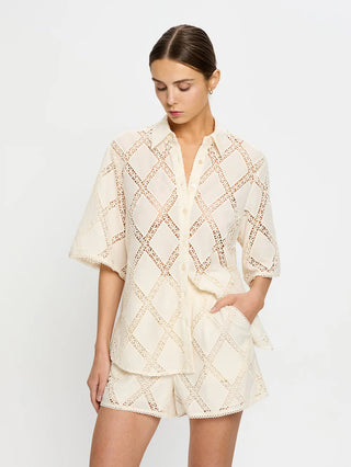 Kivari Izzy Short, Cream