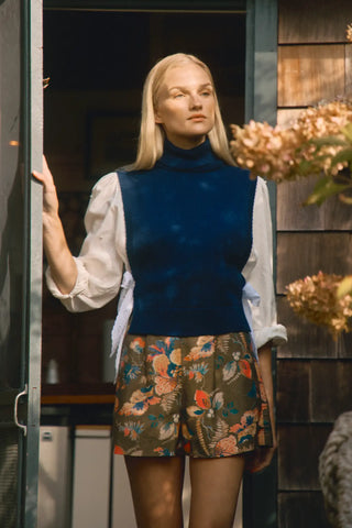 Hunter Bell Ashton Short, Olive Floral