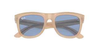 Ray-Ban Reverse Wayfarer, Opal Beige Honey