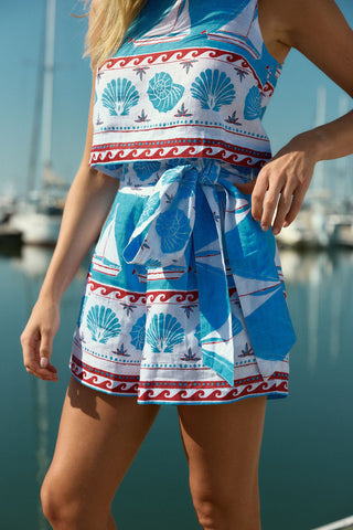 Olivia by Livro Uba Shorts, Capiz