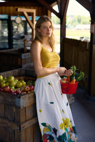 Olivia by Livro Kit Skirt, Farmer's Market