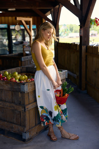 Olivia by Livro Kit Skirt, Farmer's Market