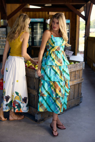 Olivia by Livro Ophelia Dress, Summit Check