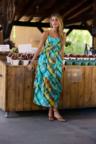 Olivia by Livro Ophelia Dress, Summit Check