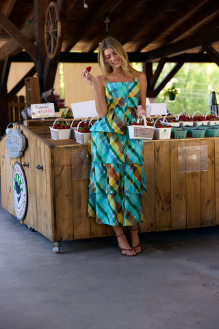 Olivia by Livro Ophelia Dress, Summit Check