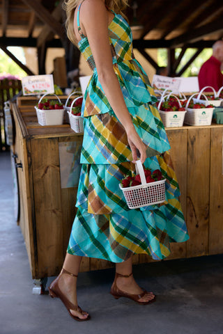 Olivia by Livro Ophelia Dress, Summit Check