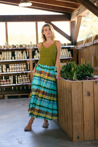 Olivia by Livro Georgia Skirt, Summit Check