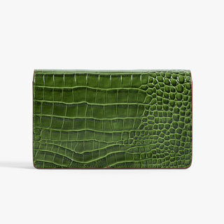 Pamela Munson The Jackie Crossbody Clutch, Moss