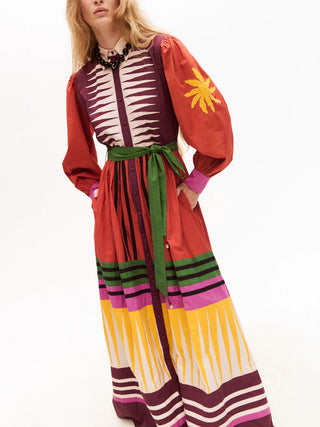 Carolina K Marie Dress, Multi