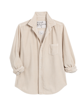 Frank & Eileen Tailored Button Up Shirt, Vintage White