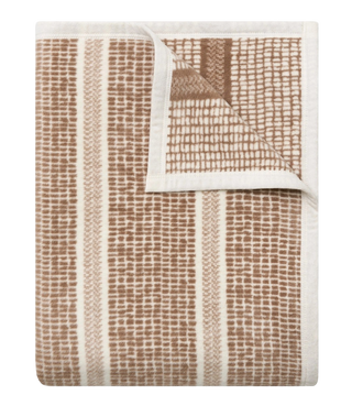 ChappyWrap Blanket, Market Stripe Sepia